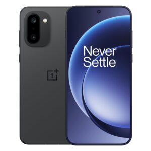 OnePlus 15R | 8GB+128GB | Charcoal Black | World's First Snapdragon® 8 Gen 5 | 7400mAh Battery | Personalised AI | Game-Changing 165Hz Display | IP68 IP69 IP66 & IP69K | 4K 120fps Video